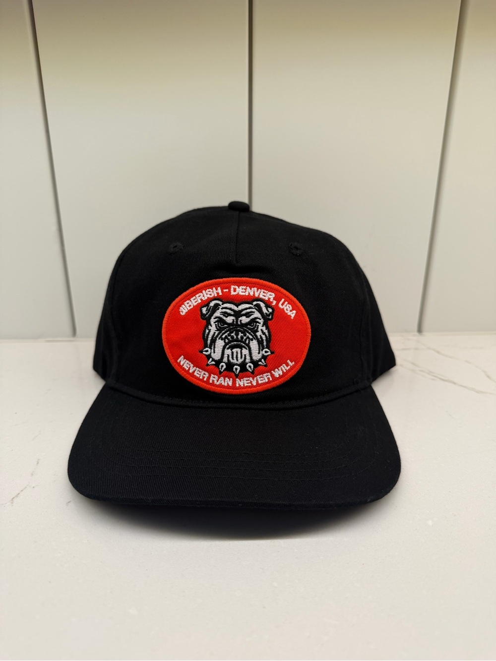 Jiberish Big Dawg 5-Panel Black Hat